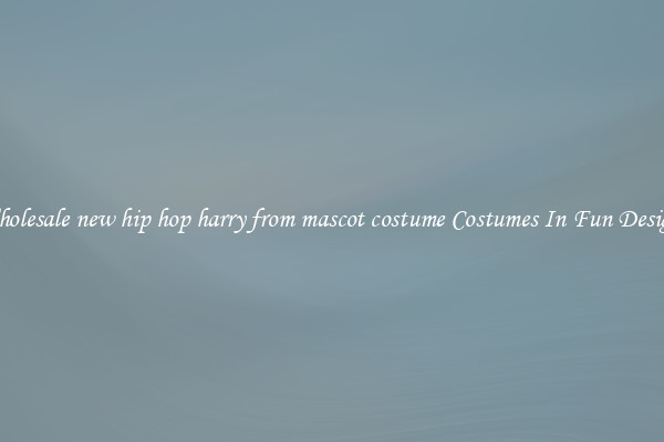 Wholesale new hip hop harry from mascot costume Costumes In Fun Designs