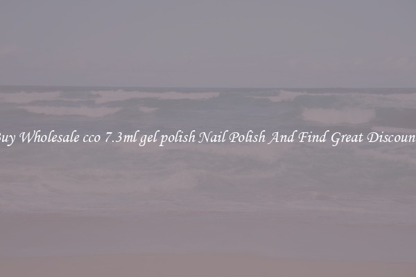 Buy Wholesale cco 7.3ml gel polish Nail Polish And Find Great Discounts