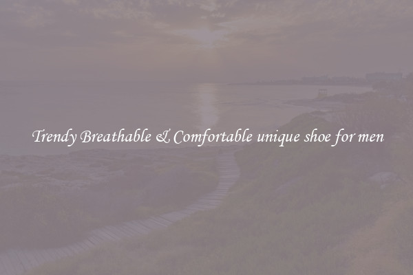 Trendy Breathable & Comfortable unique shoe for men