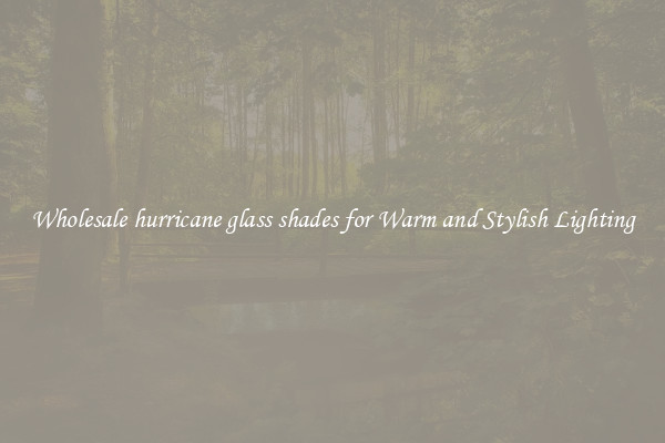 Wholesale hurricane glass shades for Warm and Stylish Lighting