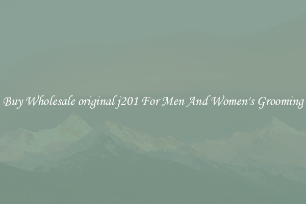 Buy Wholesale original j201 For Men And Women's Grooming