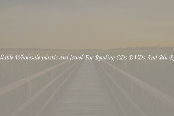 Reliable Wholesale plastic dvd jewel For Reading CDs DVDs And Blu Rays